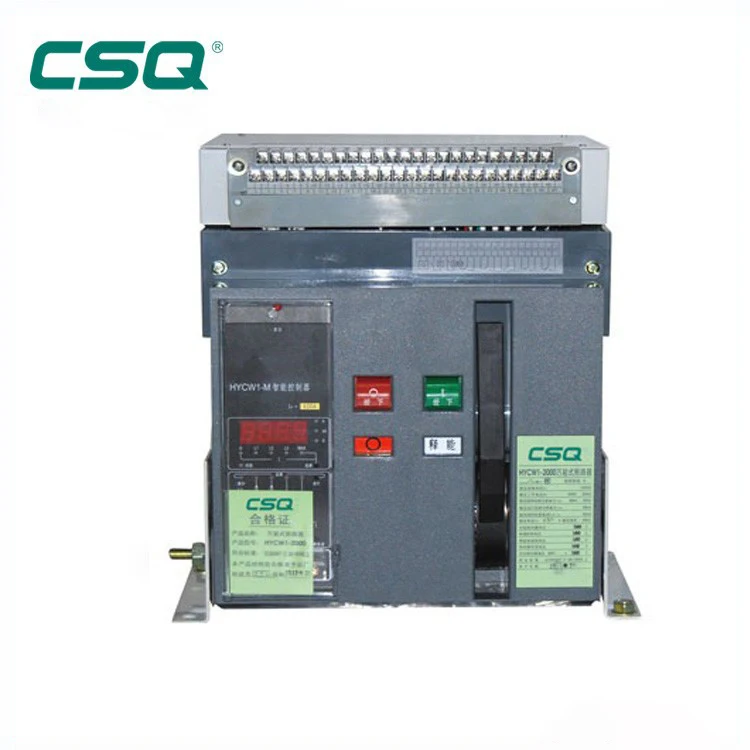 
Intelligent Air Circuit breaker/ACB drawer type and fixed type 1600a 