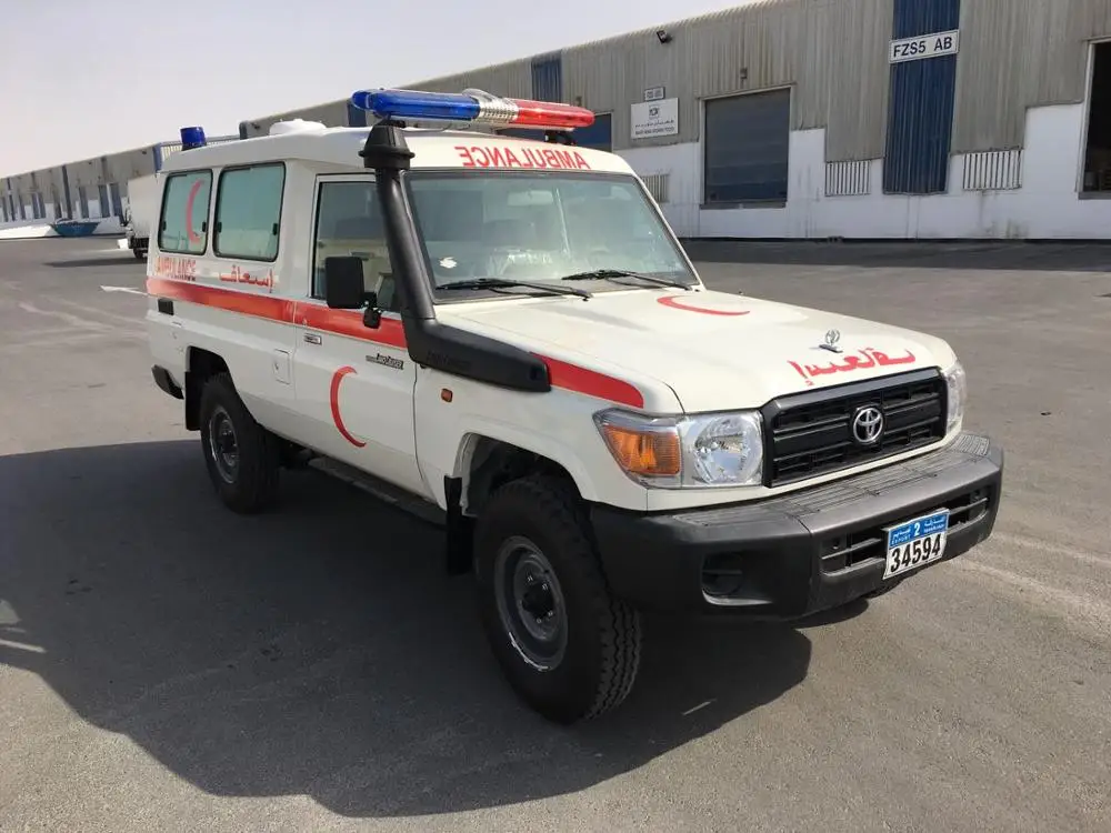 
STUTENHAM New Land Cruiser Hardtop Ambulance for Rescue High Roof Ambulance 