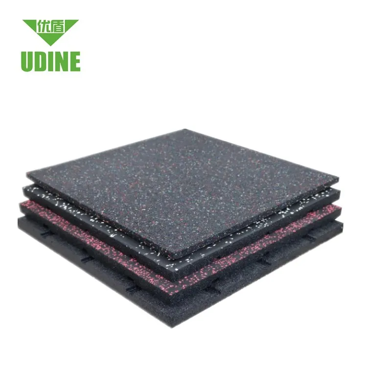 

Ready To Ship In Stock Fast Dispatch Wholesale Custom 40mm Thick Gym Rubber Tiles Durable Sport Floor Epdm Mats Covering, Any color can be customized