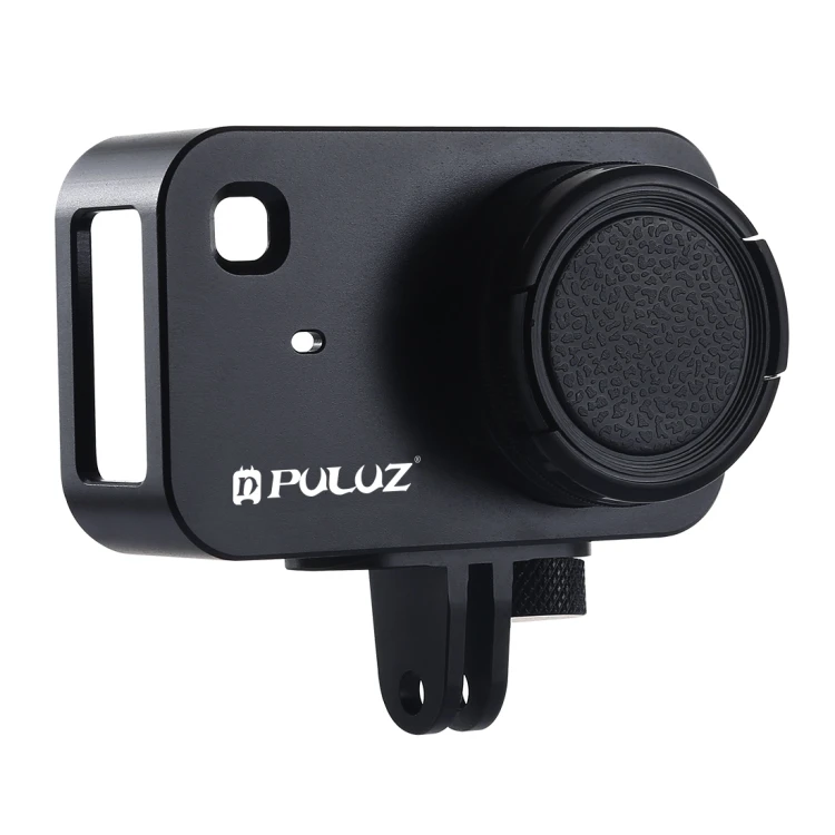 

PULUZ Housing Aluminum Alloy Protective Cage Metal Camera Case with 37mm UV Filter Lens for Mijia Small Camera