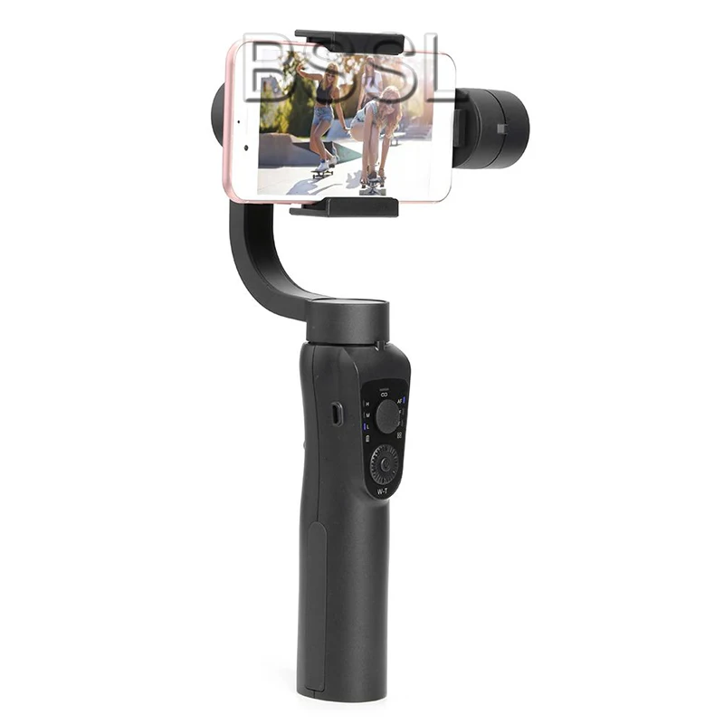 

S5B 3 Axis Handheld Stabilizer Vlog for iPhone Phone Gimbal Active Track w/Focus Pull &Zoom Face Tracking For Smartphone Gopro