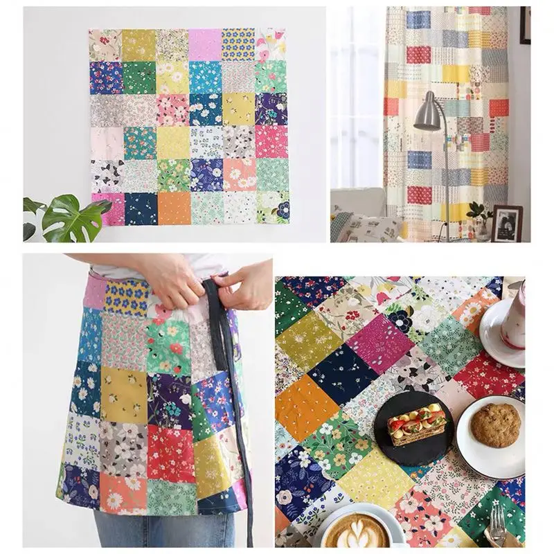 
Quality Fat Quarter Muti-Color Cotton Material Patchwork Fabric For Sewing DIY Crafts 50X50CM 