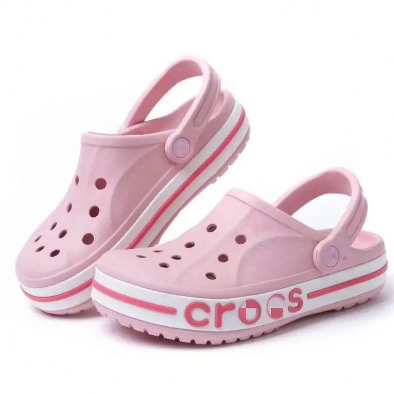 

Anti-Slip Waterproof Eva bling out clogs Customized