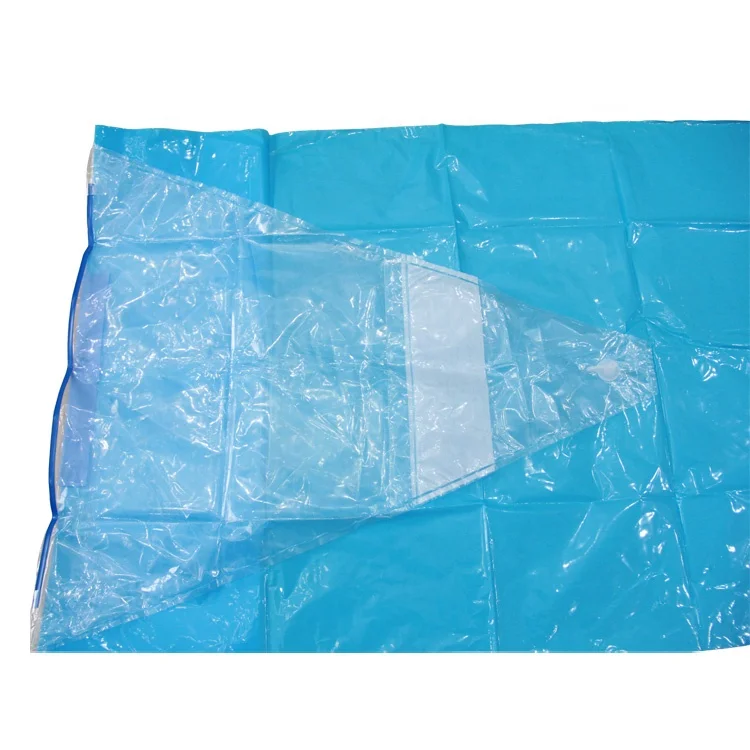 
Sterile Baby birth delivery drape pack 