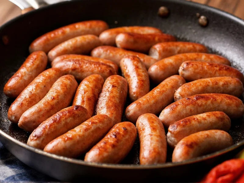 Best Way to Cook Sausage Links: Perfect Results Every Time
