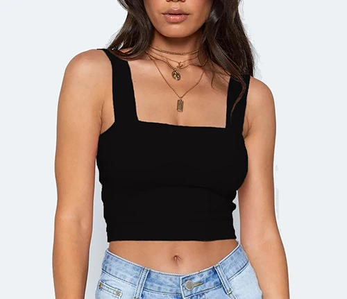 blank tube tops