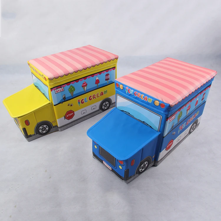 

Royalunion Polygon Pink Blue Toy Bag Organizer, Kids Room Organizer Toy