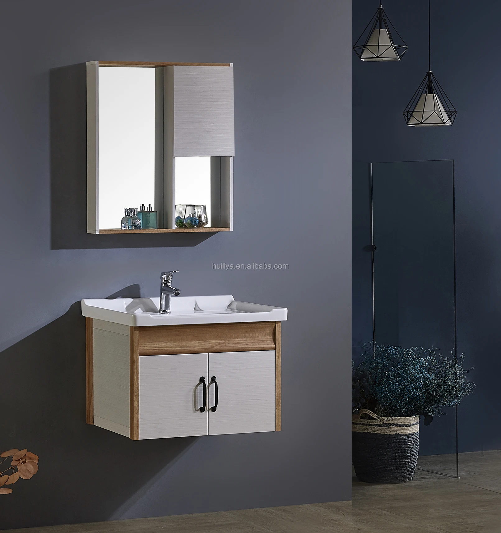 Factory Supplier New Design Waterproof Wall Mount Bathroom Sink