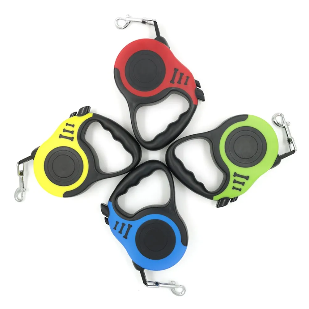 Automatic Retractable Pet Dog Leash Reflective Nylon Pet Leash Outdoor