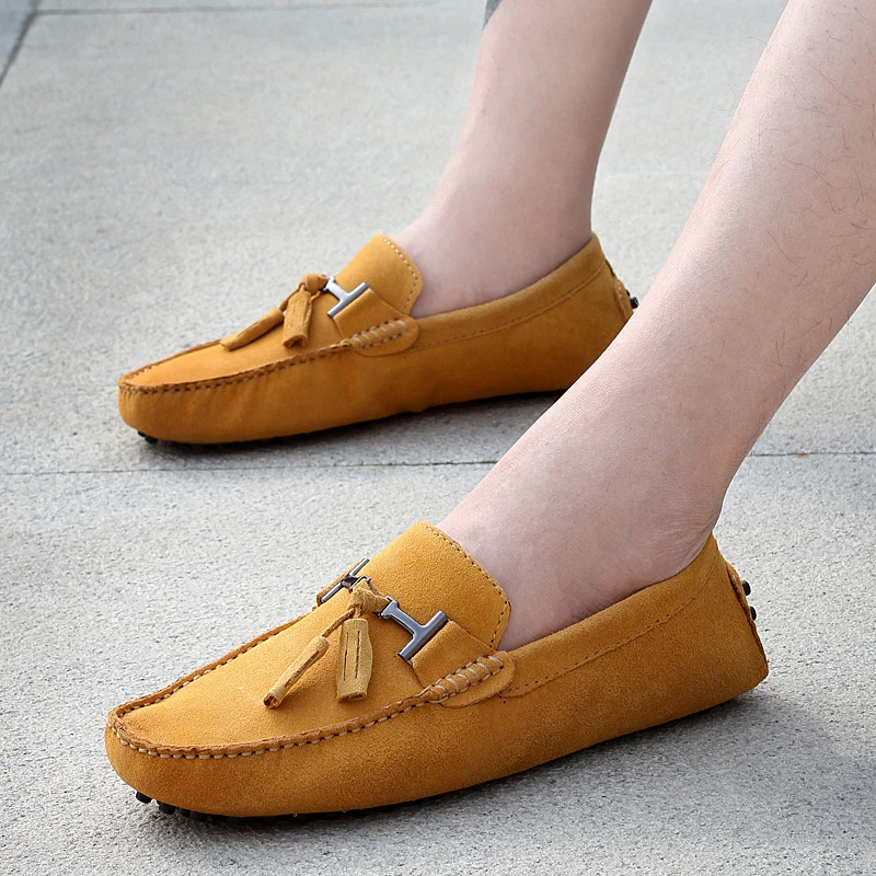 

Men's Walking Shoes Slip-On Comfortable Anti-slip Sneakers Footwear Breathable Casual Loafers for Man Big Size 38-49