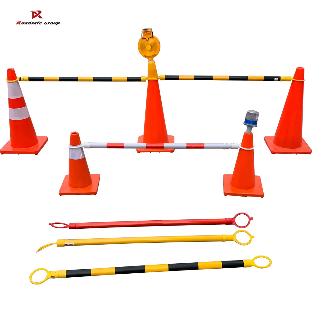 

Road Construction Reflective Safety Traffic Cone Connecting Pole