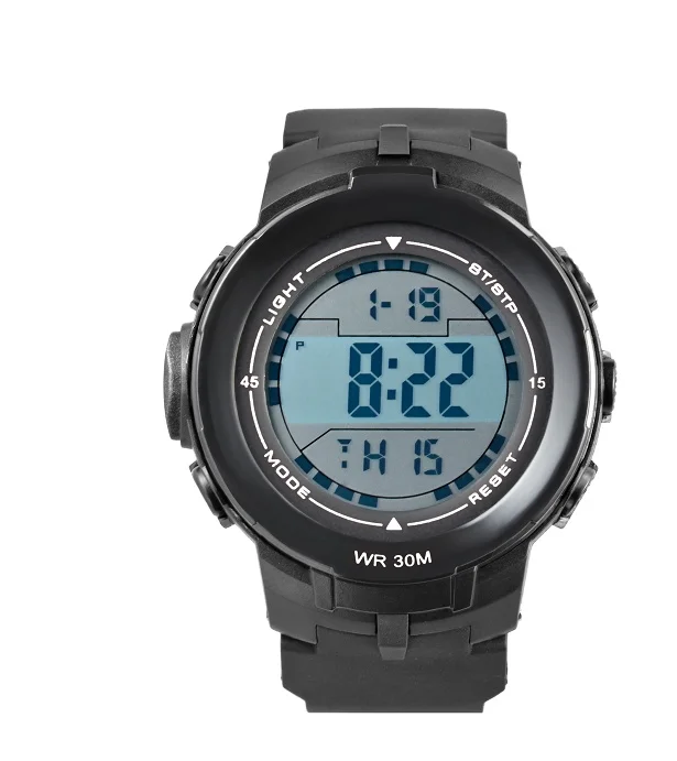 

Popular waterproof silicone led lcd digital watch for kid