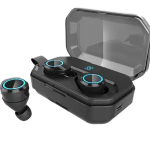 X6 TWS Bluetooth 5.0 Wireless Earphones Microphone