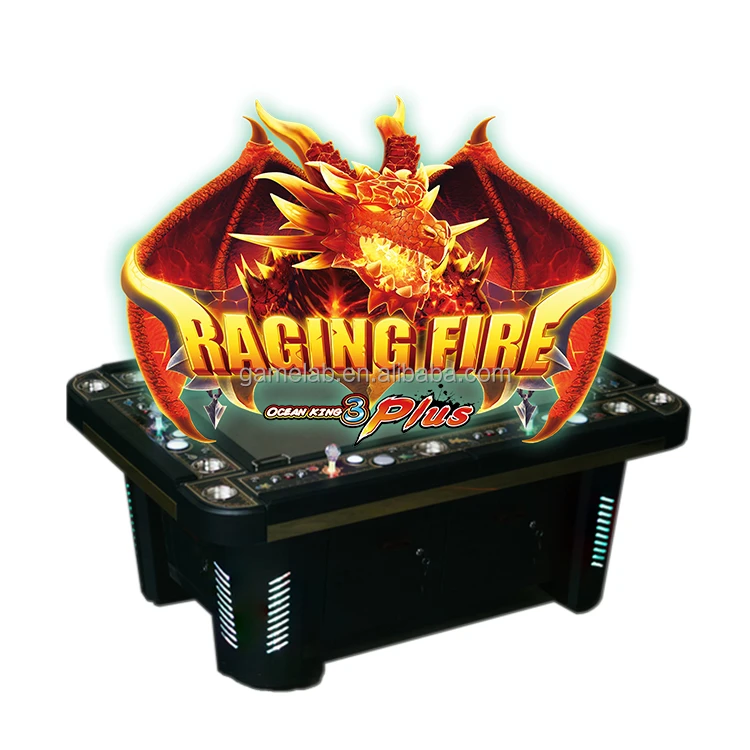 

New 6 Players Fishing Game Machine Ocean King 3 PLus Master of The deep The Unicorn, Customize