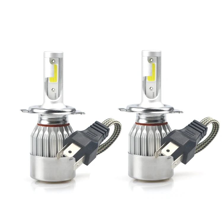 Factory direct sale general style led headlight bulb in Auto Lighting 36W 10000lm C6 H1 led car headlight for car light