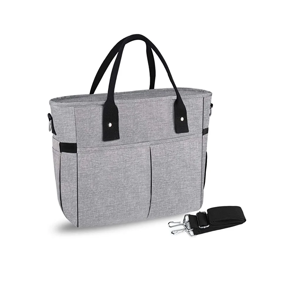 lunch tote with water bottle holder