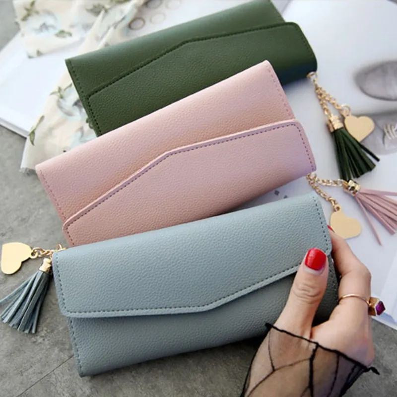 

2021 new fashion women envelope clutch mini money jelly purse for ladies, As pictures show
