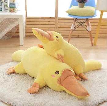 giant platypus stuffed animal