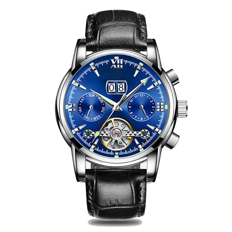 

Leather Mechanical Watch Unique Mechanical Watch Mechanical Watches
