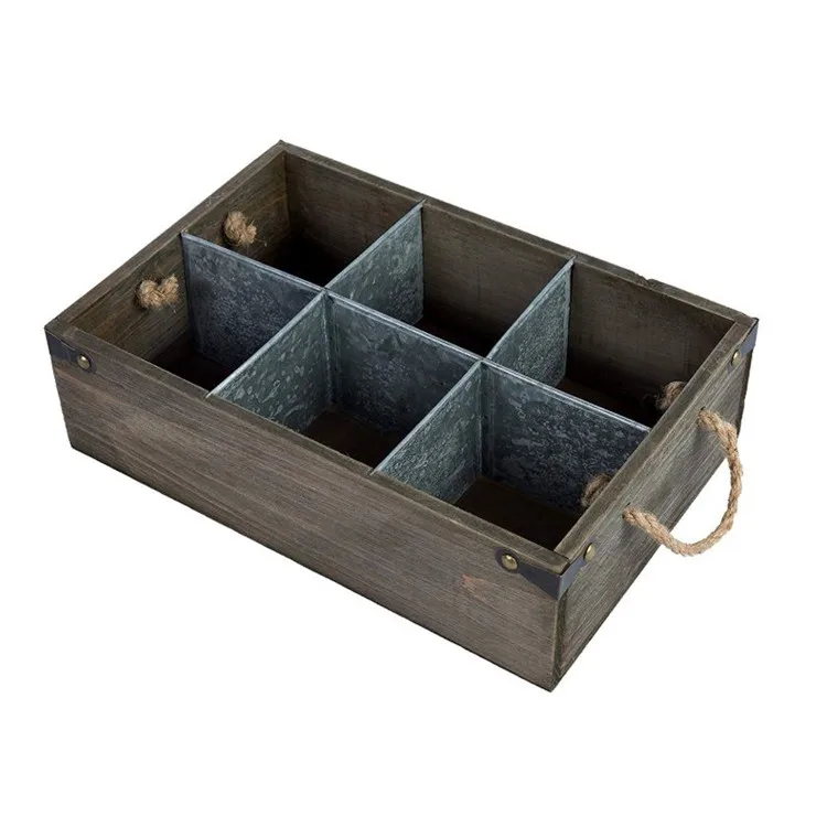 small wood crate