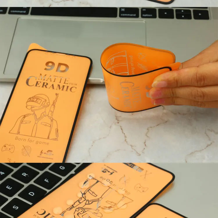 [somostel] New Technology 5d 9d 10d Tempered Glass For Iphone High