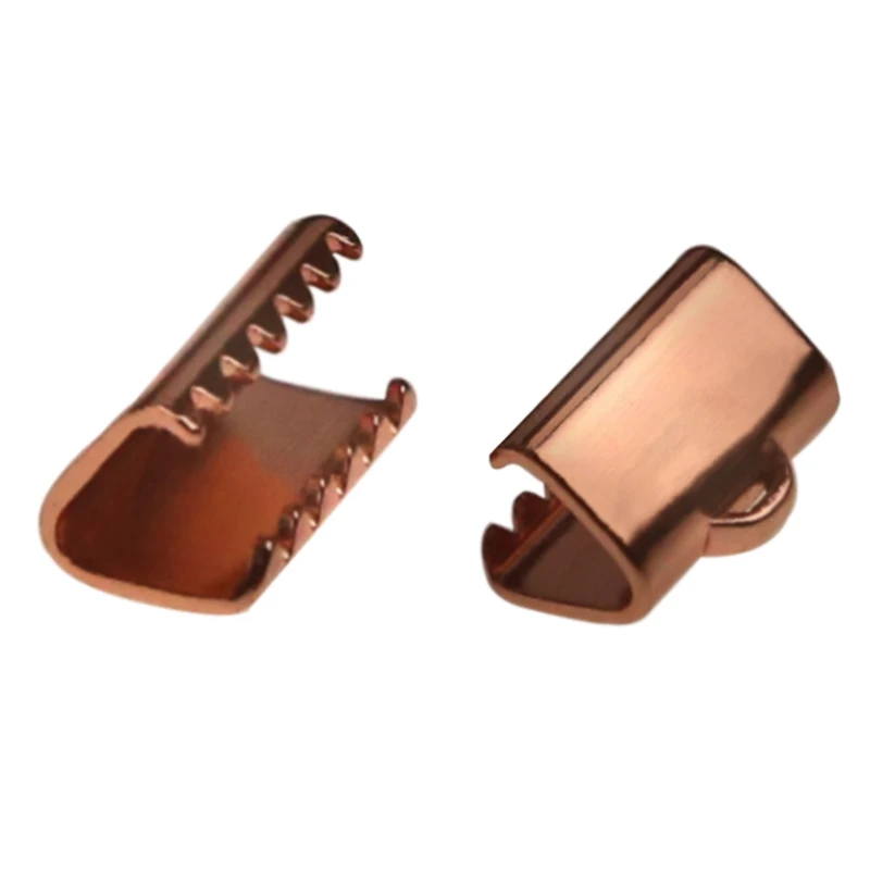 

Components Jewelry Findings  Rose Gold Kumihimo Caps Cup Cord End Cap Fit For Jewelry Making