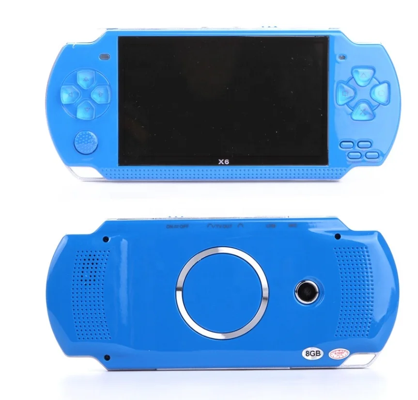 

Directly Sale 4.3 Inch 8GB Game Console Touch Screen X8 For PS Console Games Portable With10000 Built-in Games For Sale