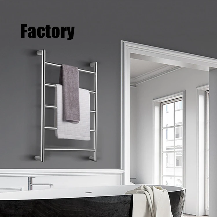 Norye Stainless Steel 201/304 Electric Heated Towel Rail Electric Towel Warmer