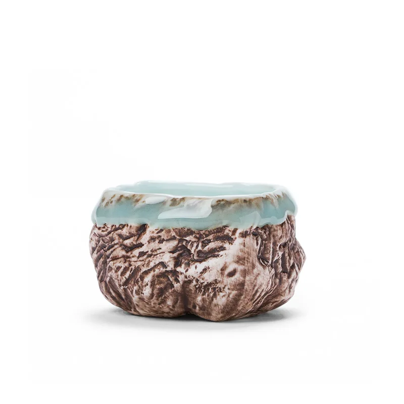 

Stoneware Retro Chinese Tea Cup, Green mug/white mug/black mug