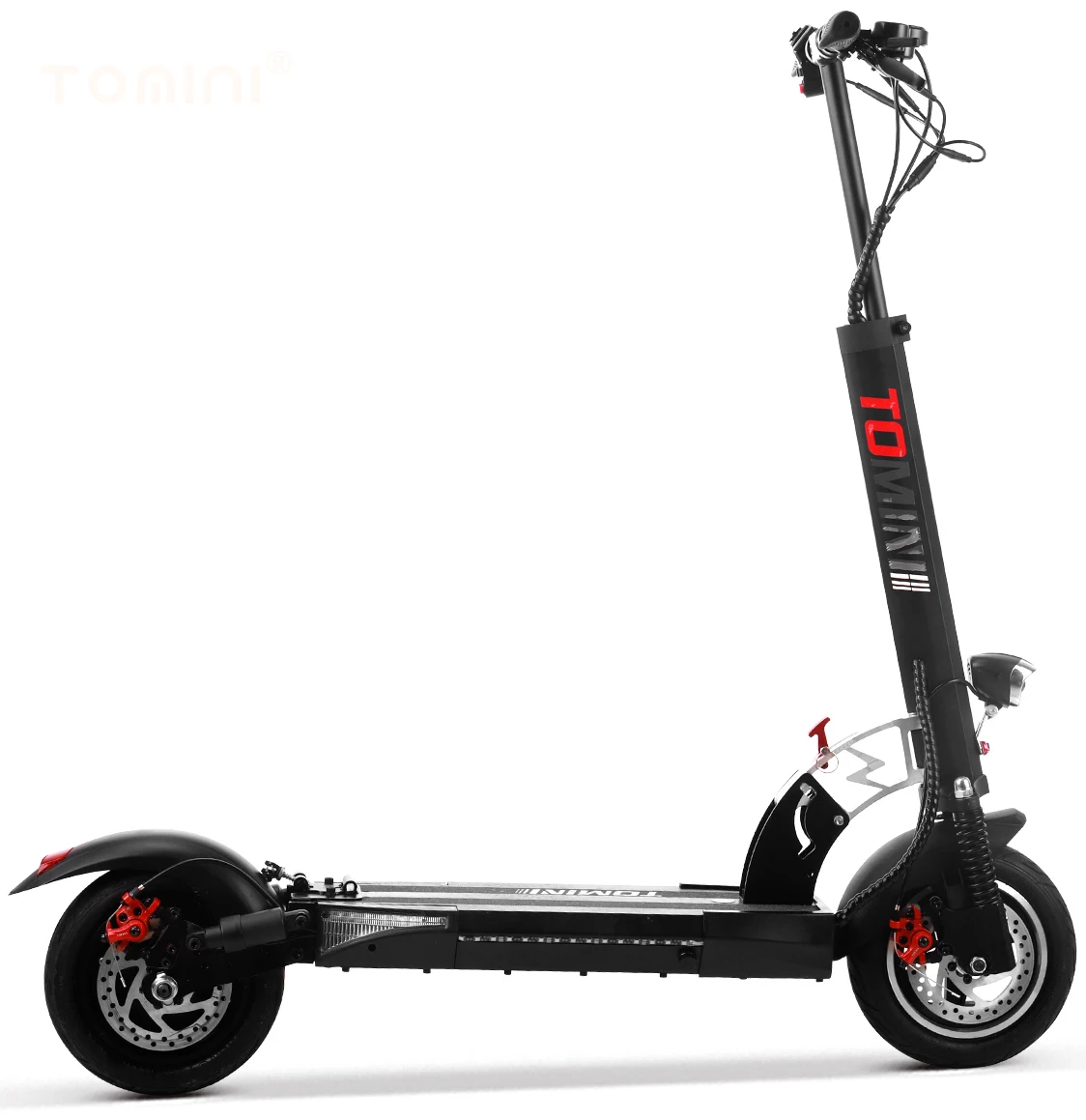 

Foldable 10 Inch Electric Moped monopattino Scoter Two Wheel 500W Electric Scooter With Seat