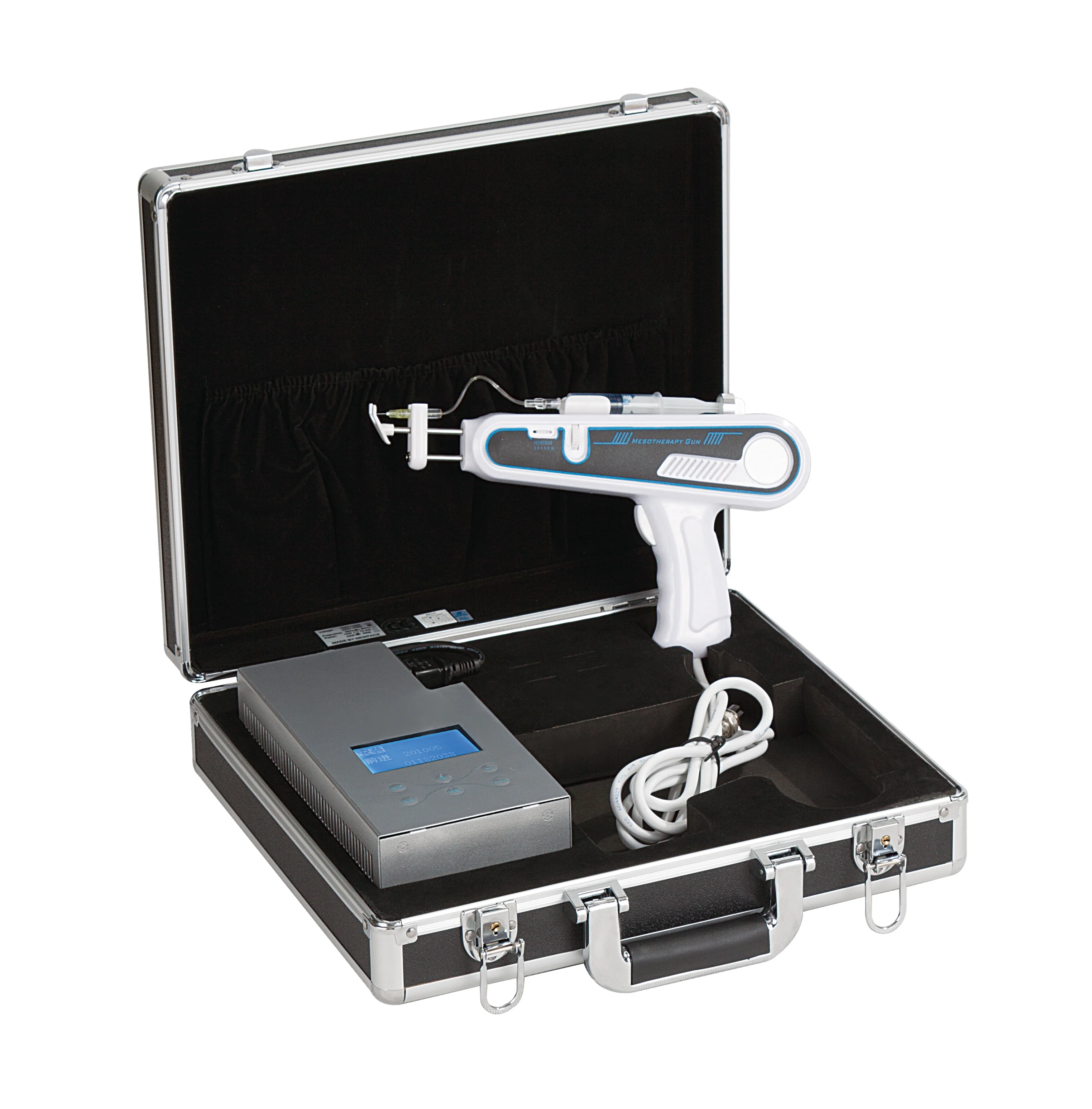 

2022 Hot Sale Mesotherapy Gun Professional Beauty Machine For Skin Injector