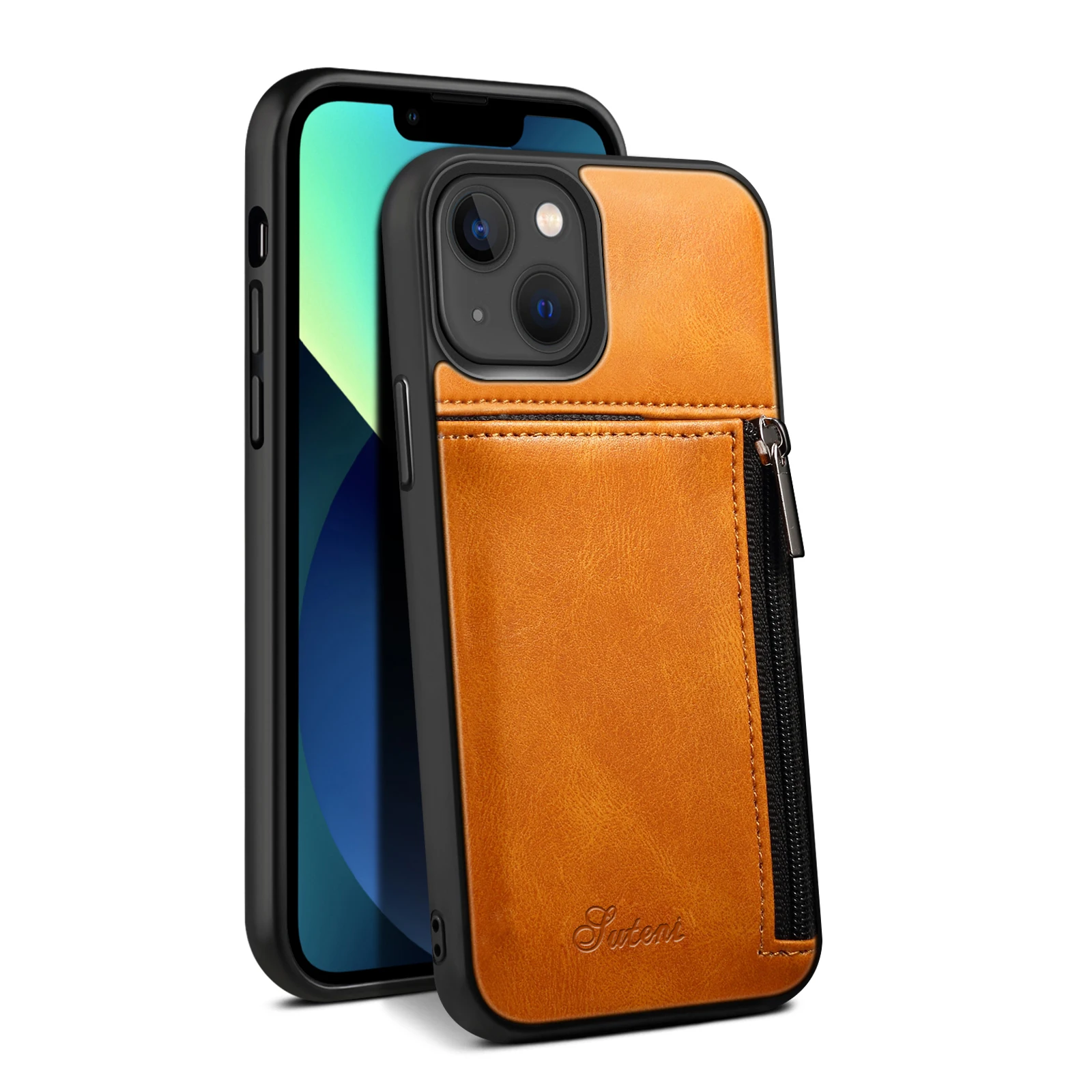 

2020 Personalize waterproof Leather Phone Case Luxury Magnetic, 6 colors