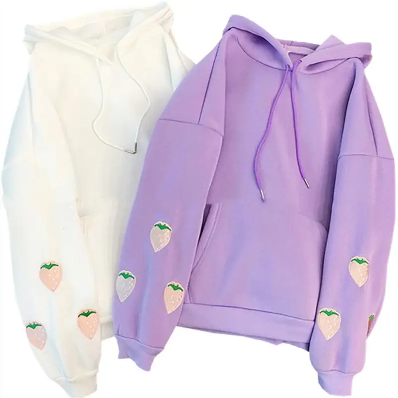 

2021 New Hoodies Loose Casual Coat Fashion Pullover Hoodie Women, Different colors and support to customized