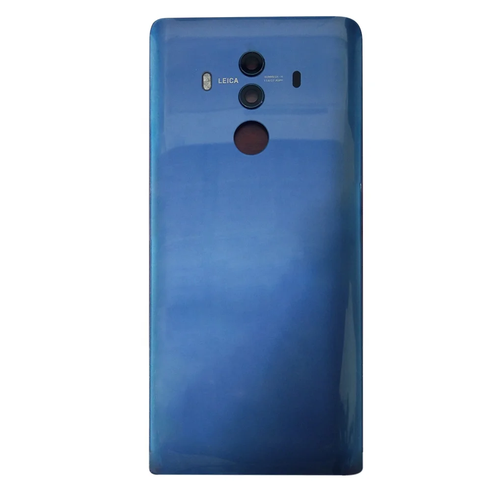 

Original Glass Rear Housing Back Cover For HUAWEI Mate 10 Pro Battery Case Glass For Huawei Mate10 Pro Protective Phone Cases, Black
