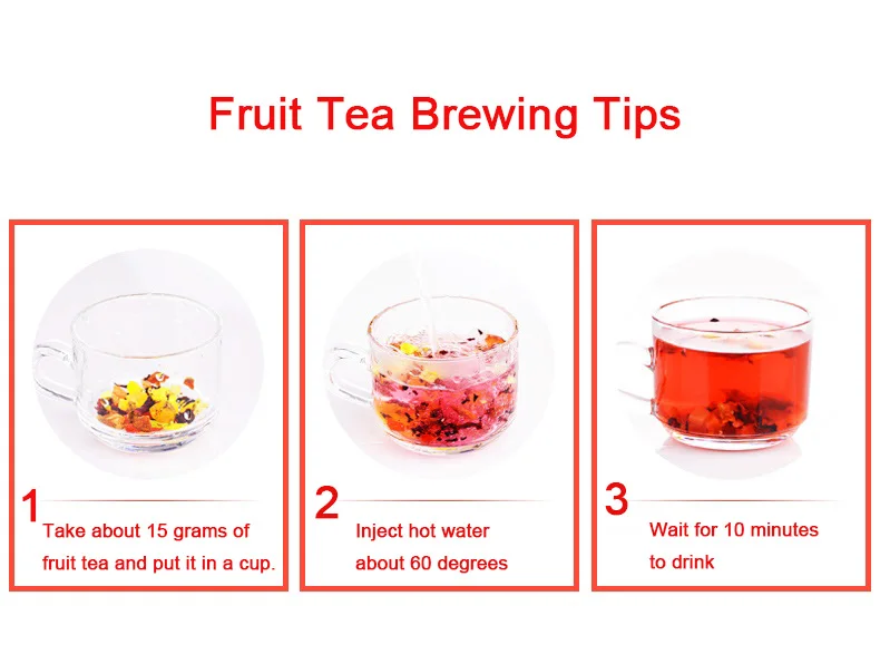 Popular Selling Blend Flavor Dried Fruit Tea Chinese Dried Fruit Tea - 4uTea | 4uTea.com