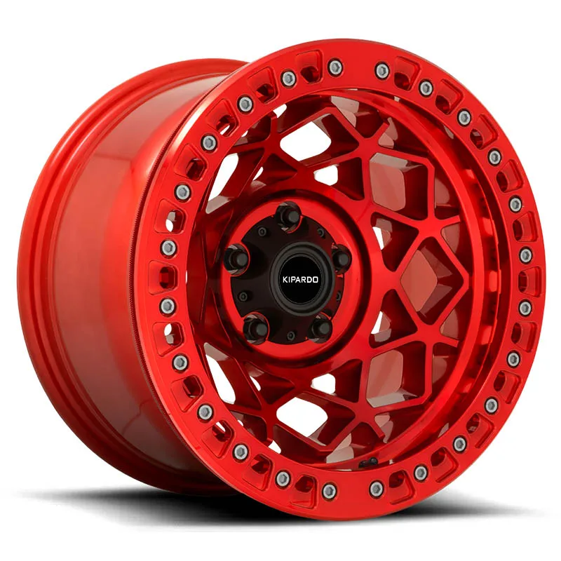 

KIPARDO 2023 17 inch 20 inch 4x4 6x139.7 6 hole 6 lug offroad alloy wheel rims for dodge ram