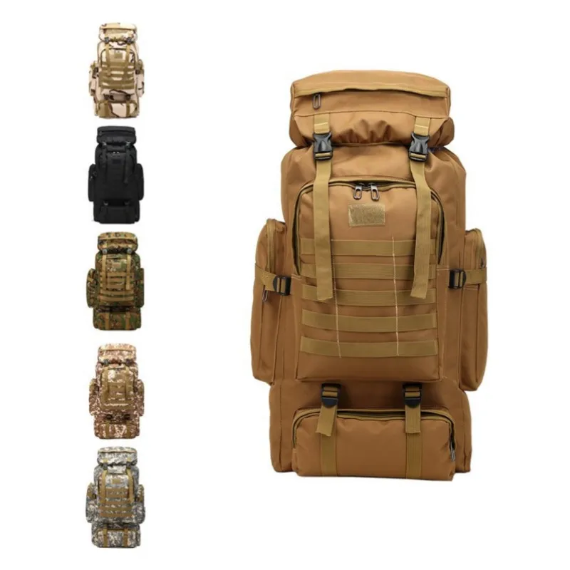 

Waterdichte Wandelen Camping Rugzak Reizen Rugzak Outdoor Sport Klimmen Zak, Green