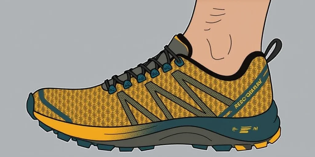 Innovative Midsole Technology In Trail Runners Reduces Impact For Flat-Footed Athletes