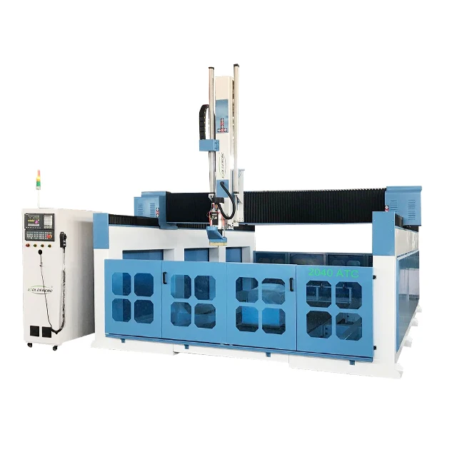 automatic 3d wood carving 4ft x 8ft cnc router 1325 2030 2040 cnc nesting machining center woodworking kitchen furniture