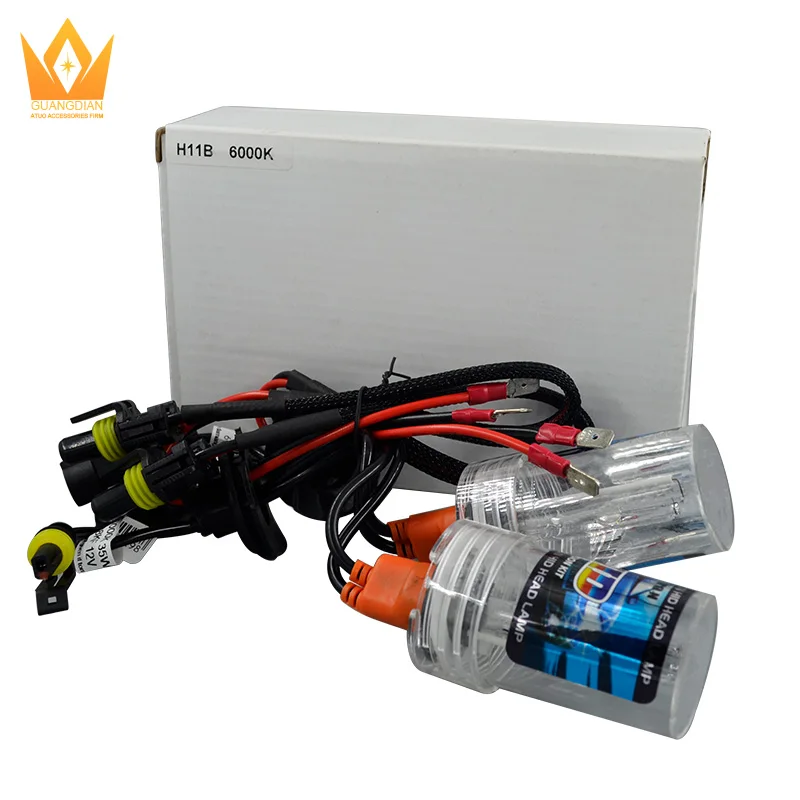 Wholesale Dc 12v 35w H11b Bulb Xenon Single Bulb Replace The Halogen