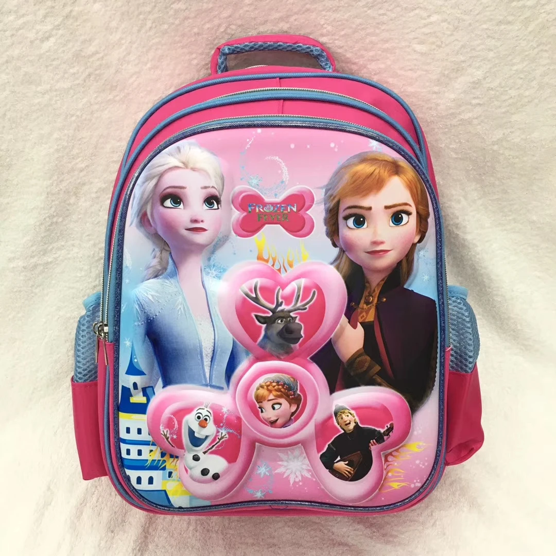 

Cartoon Backpack School Bag For Teenage Kids Multi-Function Bagpack boy girls Student Travel Backpack