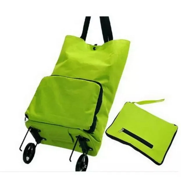 

2019 hot sale multipurpose eco-friendly shopping trolley bag large capacity waterproof supermarket foldable grocery trolley bag