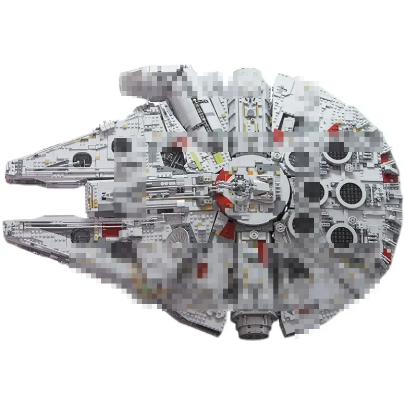 

8445pcs StarWars Ultimate Millennium 81085 Starship building blocks Kit UCS Destroyer Ship Wars Compatible legos 75192