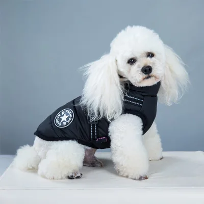 

Trendy cute two-legged china dog clothes manufacturer pet clothes with bag