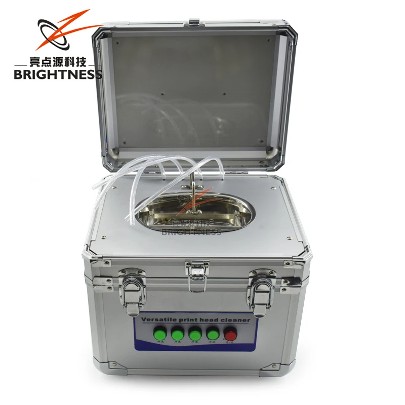 
Wholesale versatile ultrasonic print head cleaning / printhead cleaner machine 