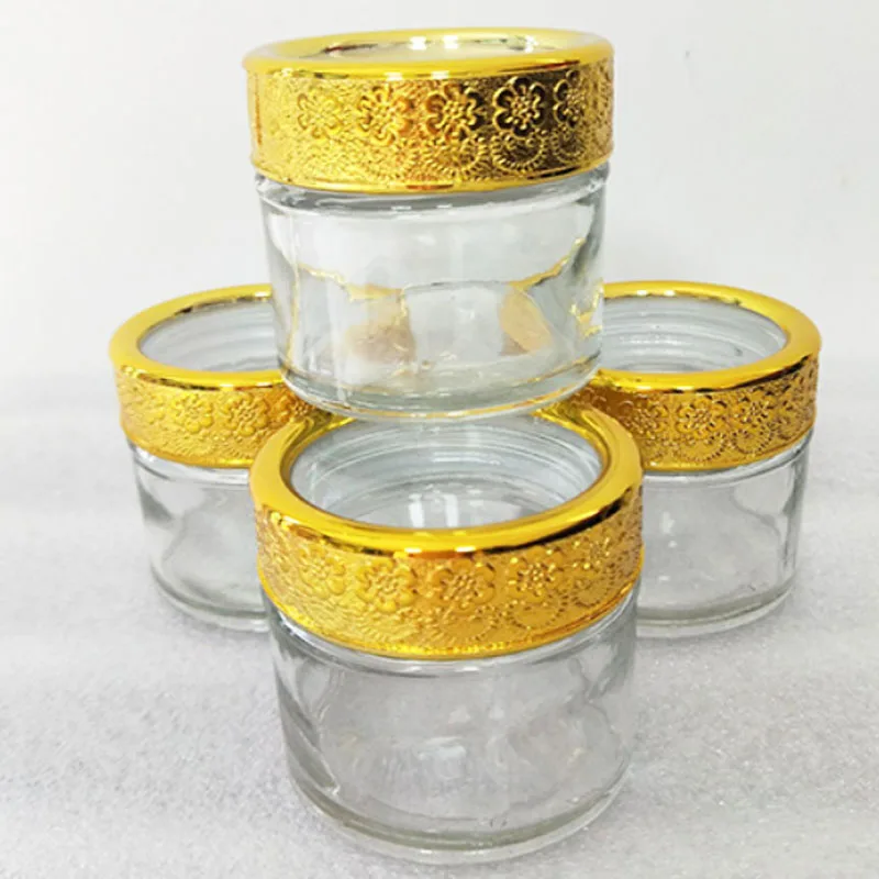 Dubai Saffron Packing Box Bottle Glass Sealed Can Food Packaging