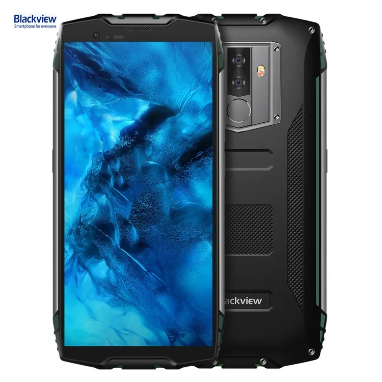 

In Stock Blackview BV6800 Pro Smatphones 4GB+64GB 5.7 inch Android 8 Cellphones 4G Celulares NFC Wireless Charging Mobile Phones