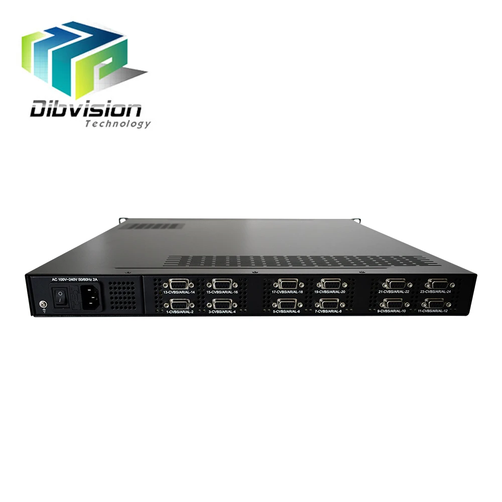 

analog to digital video converter sd encoder with 24 channels input mpeg2