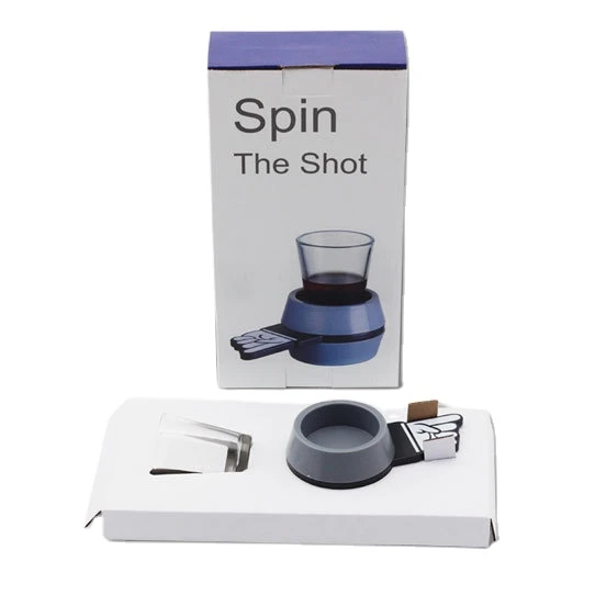 

Arrow Shot Drinking Game Gifts/ Spinning Shot Glass Shot Spinner, Picture