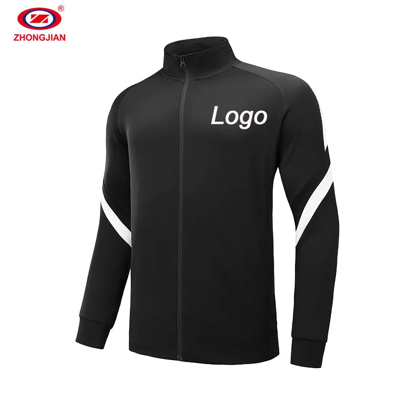 

Wholesale OEM Polyester Men Jacket Sport Fitness Comfortable Jacket